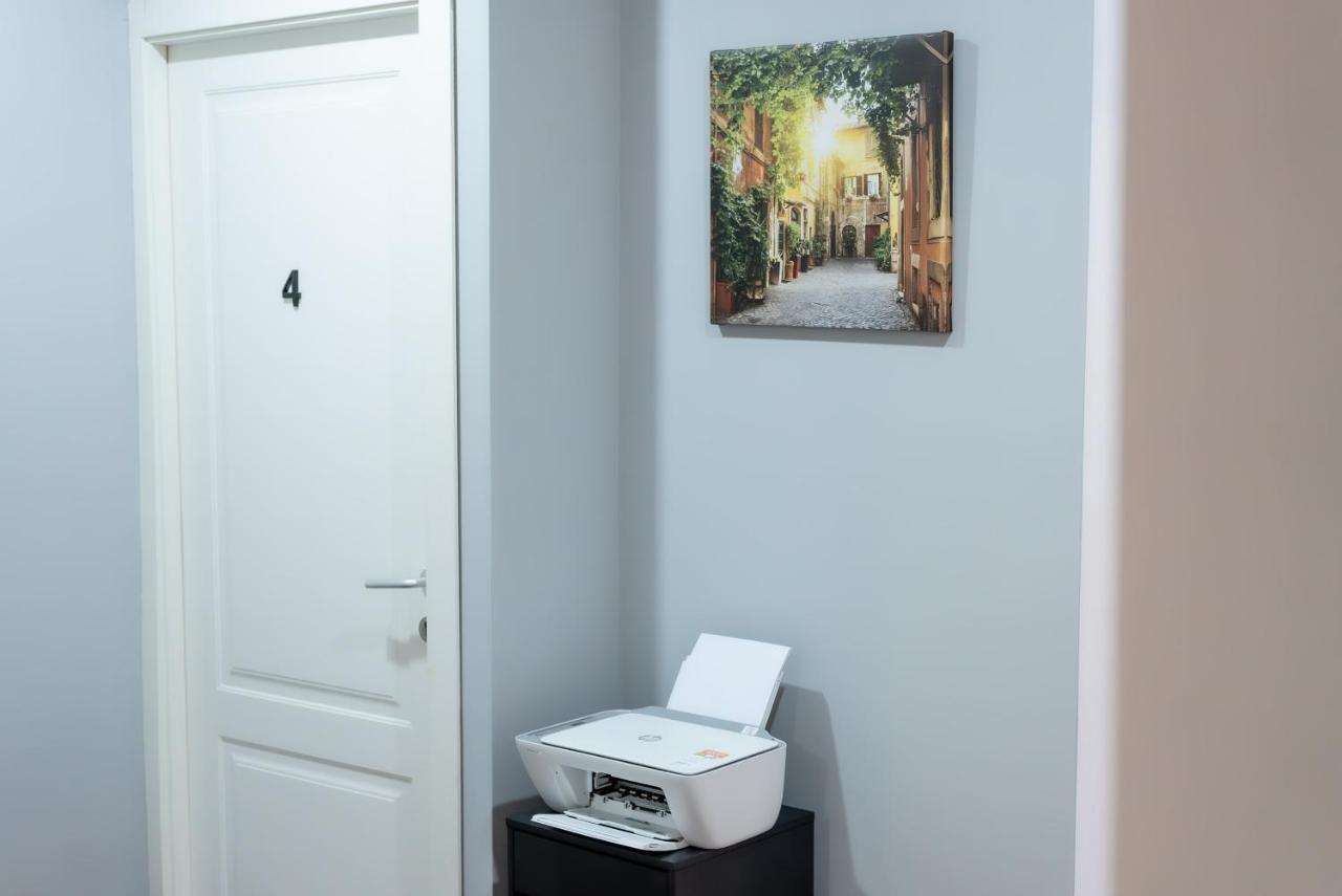 Trastevere Guestrooms Rom Eksteriør billede
