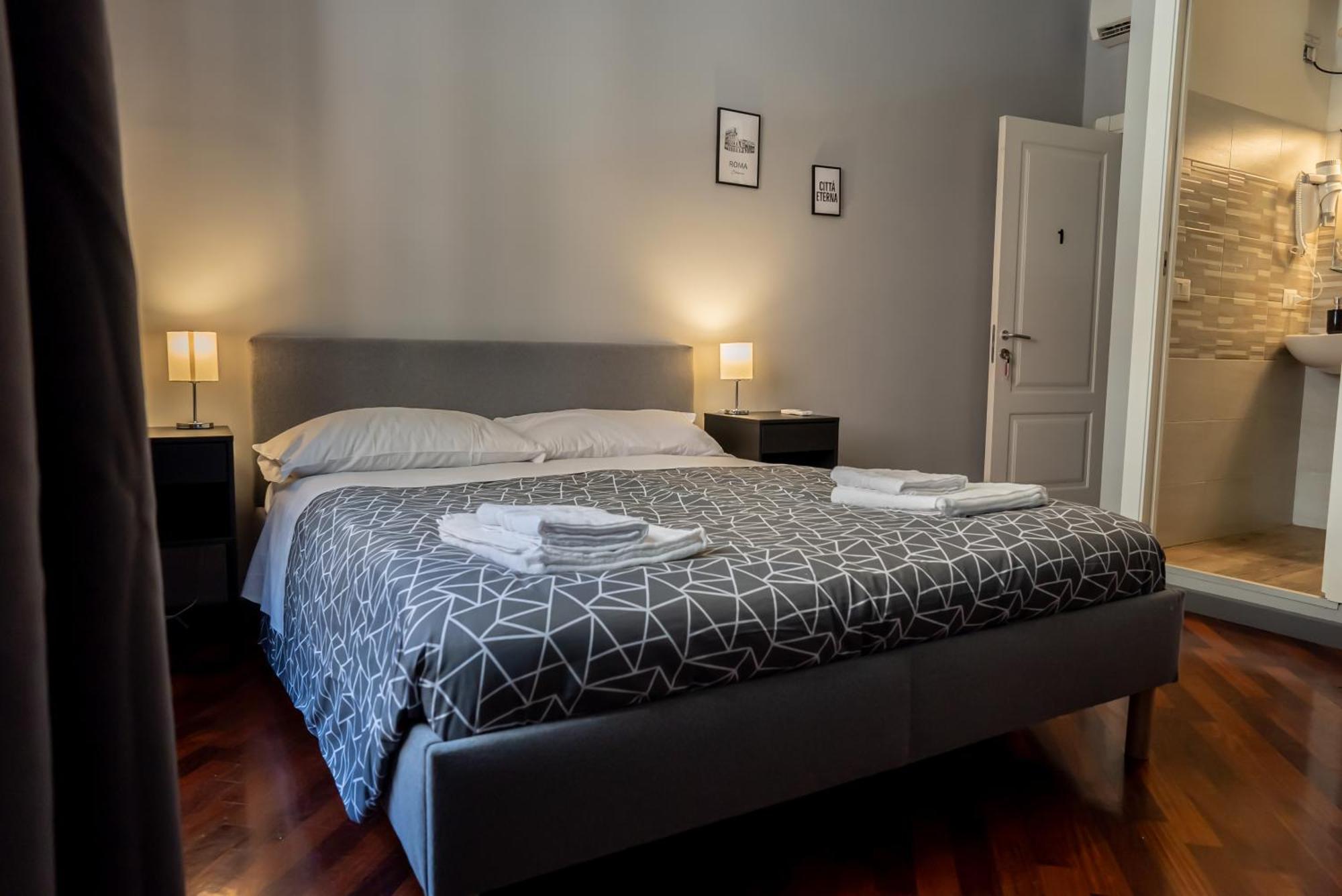 Trastevere Guestrooms Rom Eksteriør billede